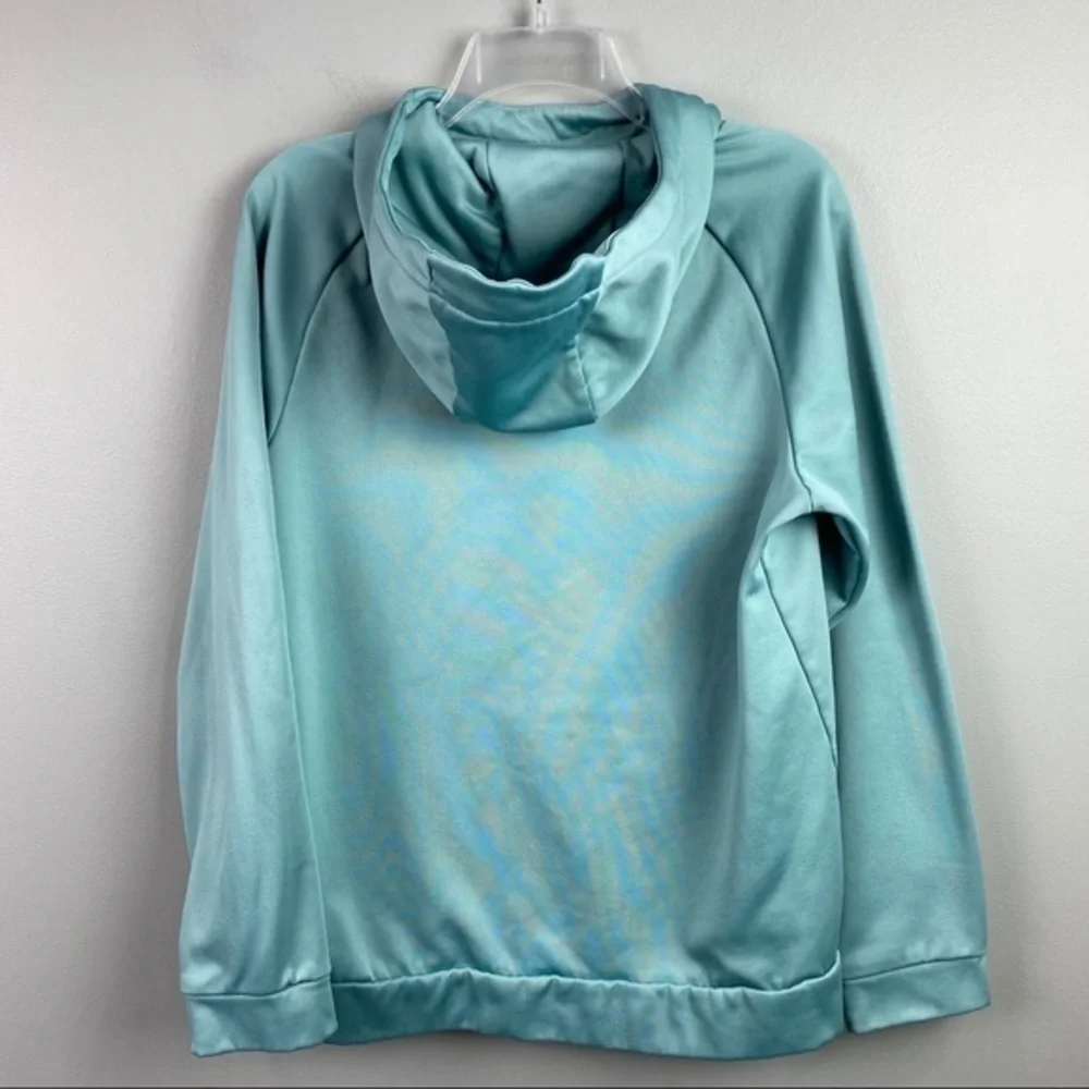 Nike Dri-Fit Hoodie Green Small